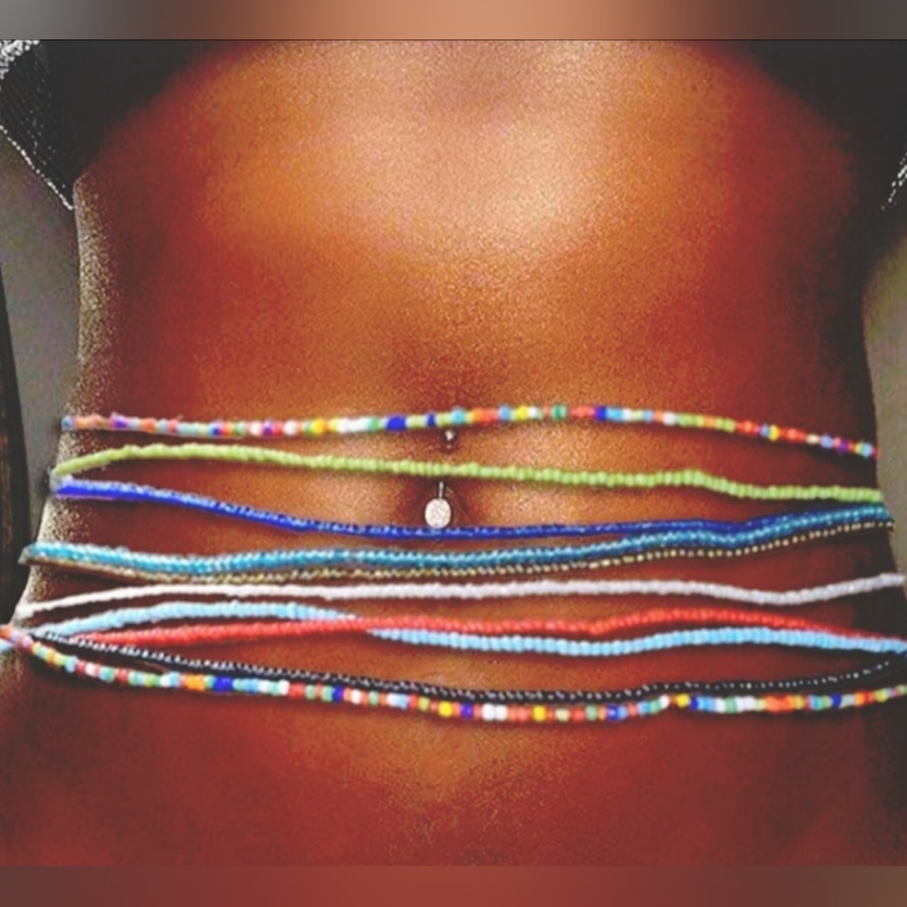 Beautiful Waist Beads (TIE ON)